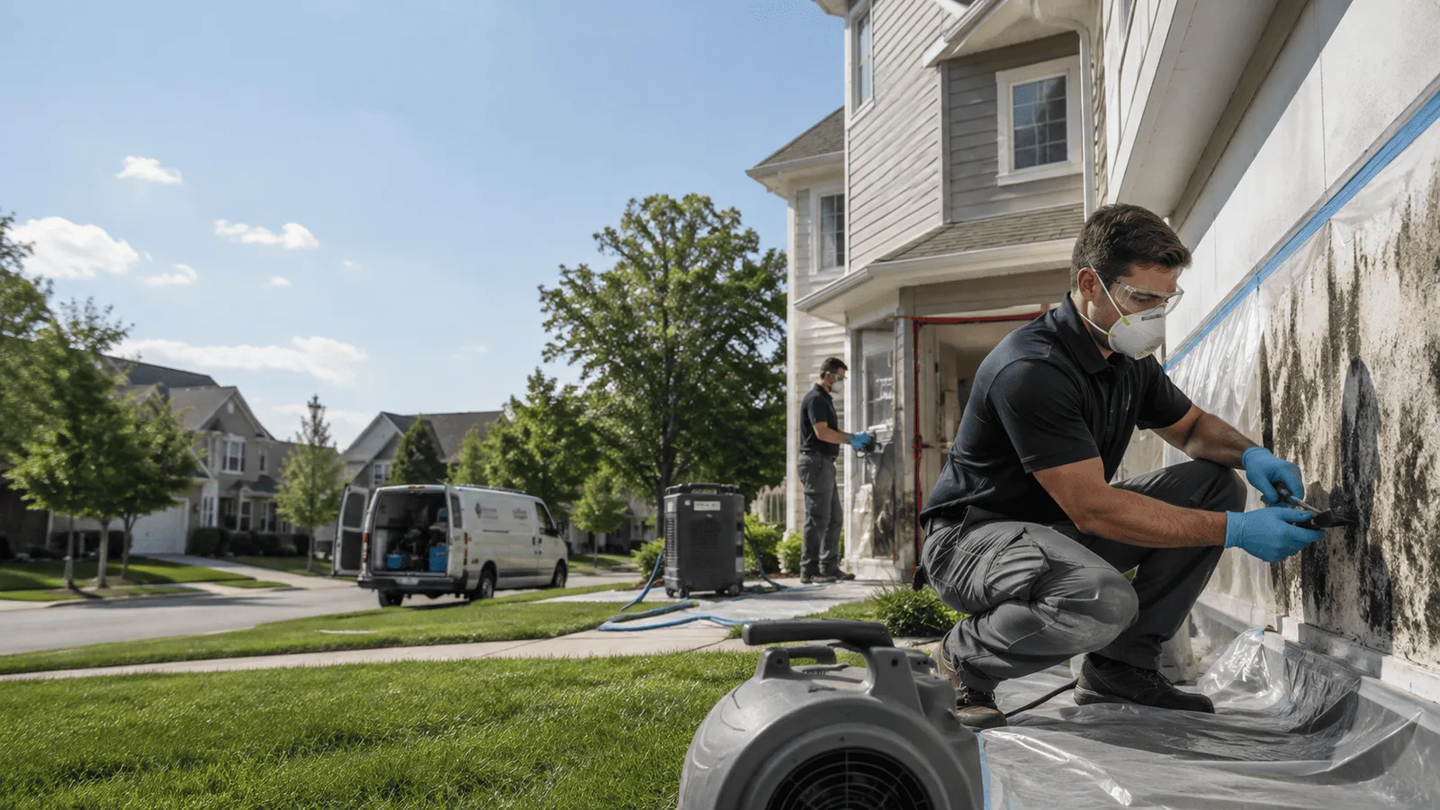 Mold Inspection company in Elk, CA